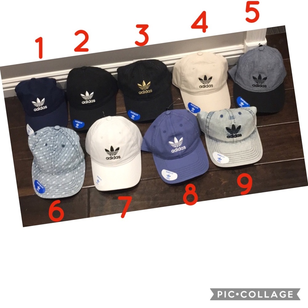 ❤️NEW!!!❤️Different Varieties of Adidas Hat. 30ea.